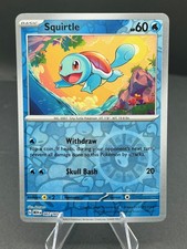 Squirtle [Reverse] #7 Prices | Pokemon Japanese Scarlet & Violet
