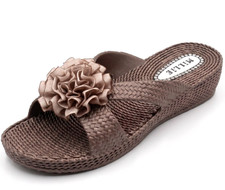 Ladies Womens Flip Flops Sandals Comfy Slip On Beach Shoes Summer Sliders Size
