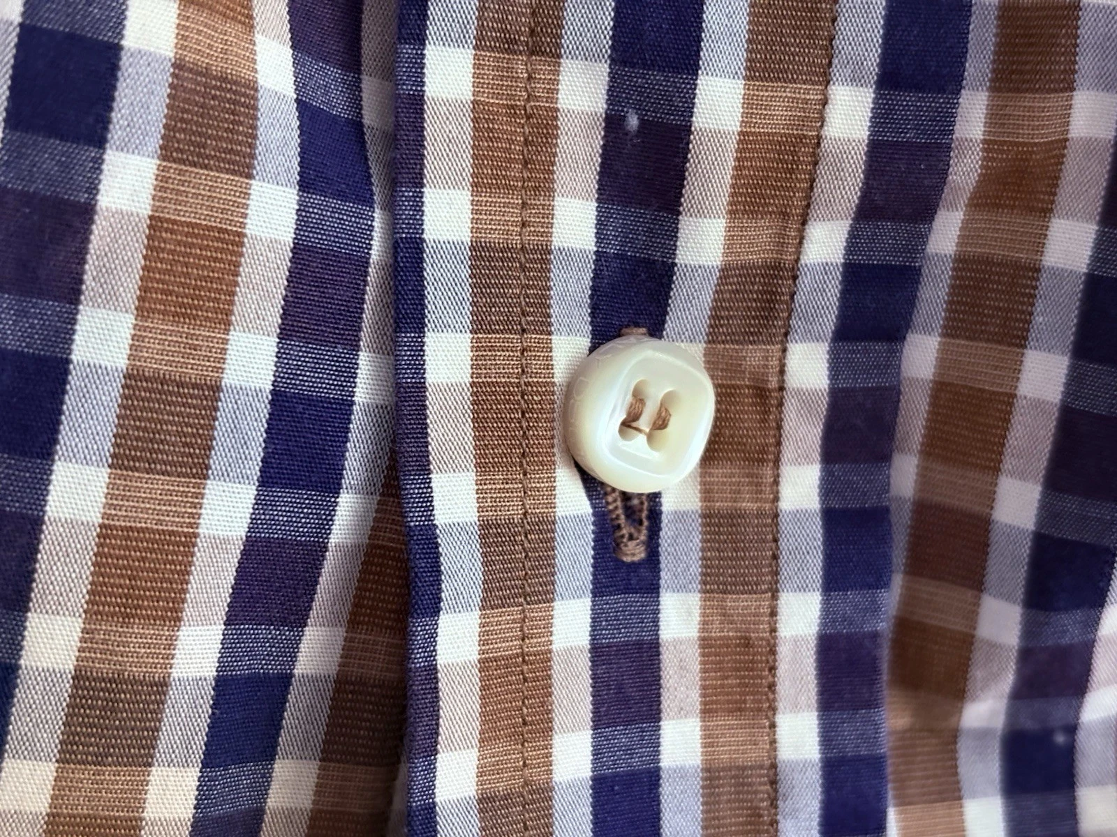Camicia casual uomo manica lunga Dsquared2 I Have A Dream taglia L 42 colletto 16"