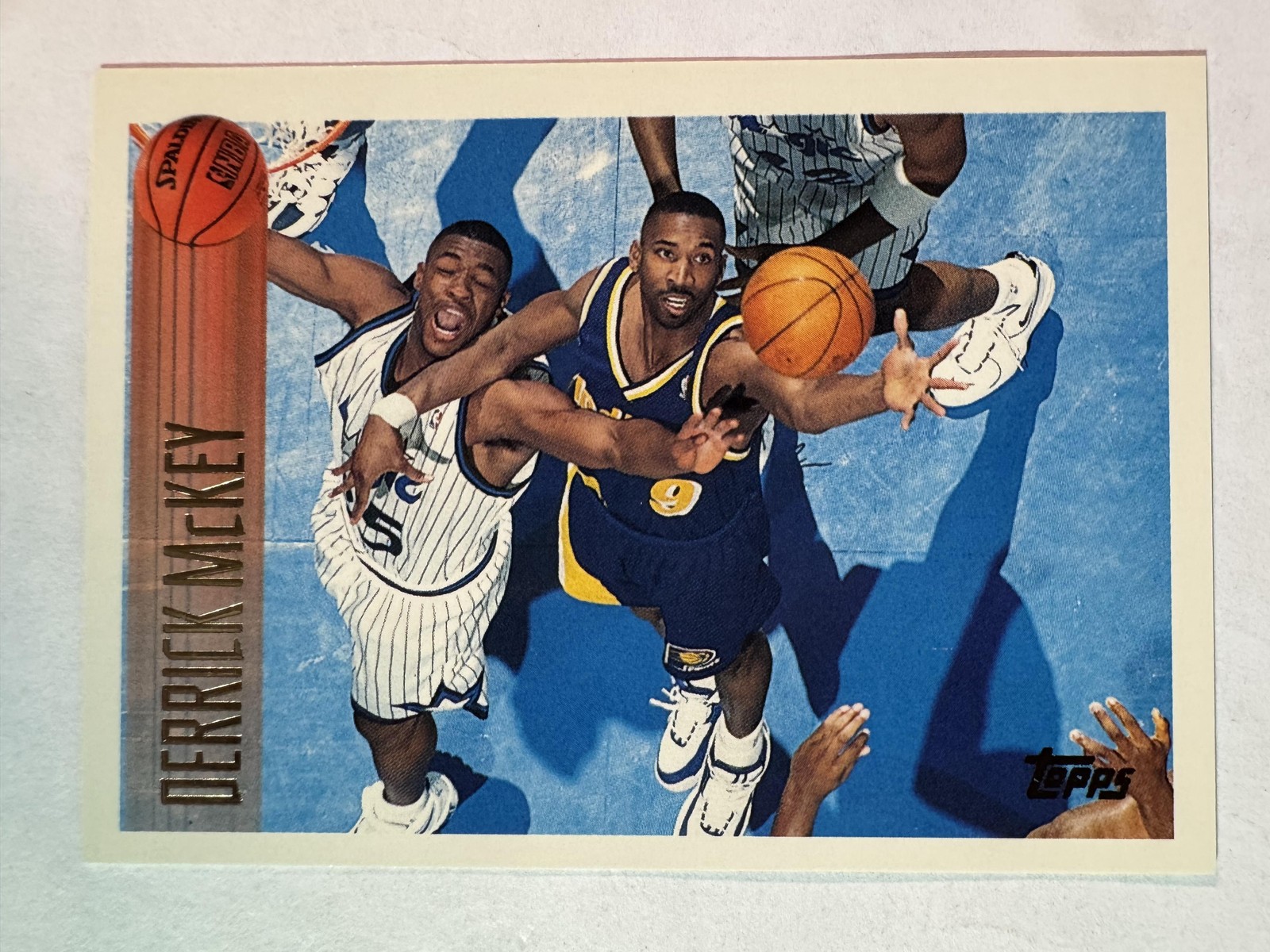 1996-97 Topps #188 Derrick McKey