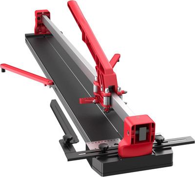 Precision 24-Inch Tile Cutter with Laser Guide & Durable Tungsten Wheel