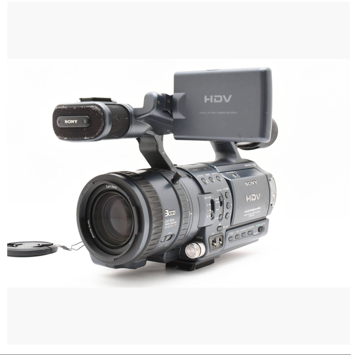SONY HDR-FX1 Digital HD Video Camera Camcorder 3CCD 1080 DV | eBay