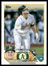 2023 Topps #95 Jonah Bride
