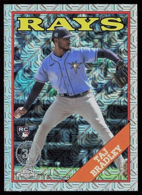 2023 Topps Update #T88CU-16 Taj Bradley 1988 Topps 35th Anniversary Chrome