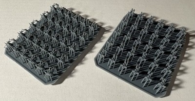 1/350 Printed 20mm Oerlikon AA Guns (Early) Large Pack X 60