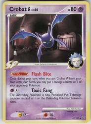 Crobat G 47/127 Platinum Uncommon Pokemon TCG