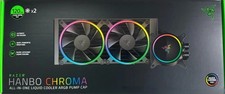 Razer Hanbo Chroma RGB AIO Liquid Cooler 240MM ARGB Pump Cap NIB NEW