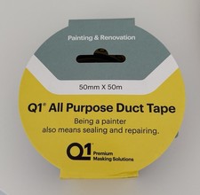 Q1 All Purpose Duct Tape 50mm x 50m – Premium Repair & Sealing Tape