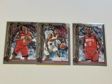 Topps Holiday Houston Rockets NBA 3 card lot - Smith Jr., Green, Eason