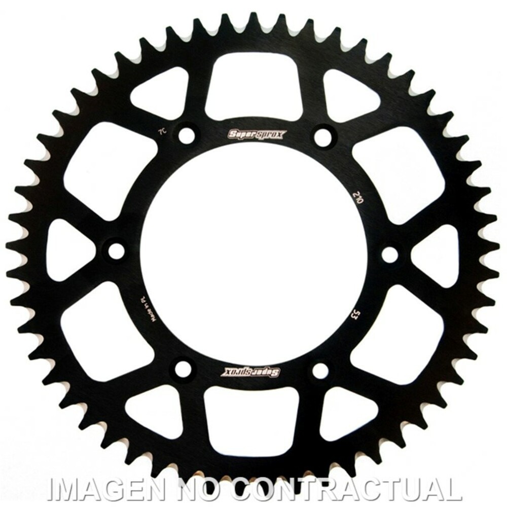 Supersprox Aluminum Crown Honda 520 X 53 For Motorcycle Parts Accessories