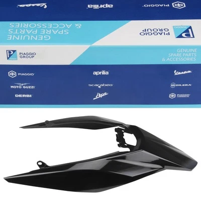 Carenado trasero negro original para Aprilia RX SX 125 Derbi