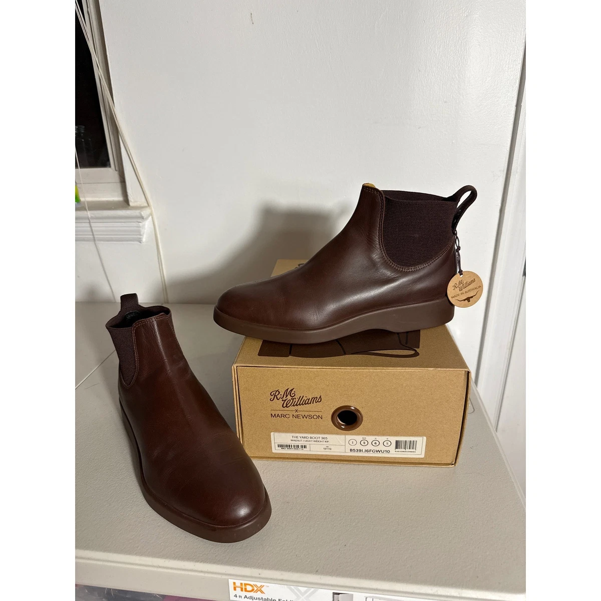 R.M. Williams Leather Upper Ankle Boots for Men for Sale  display picture 1
