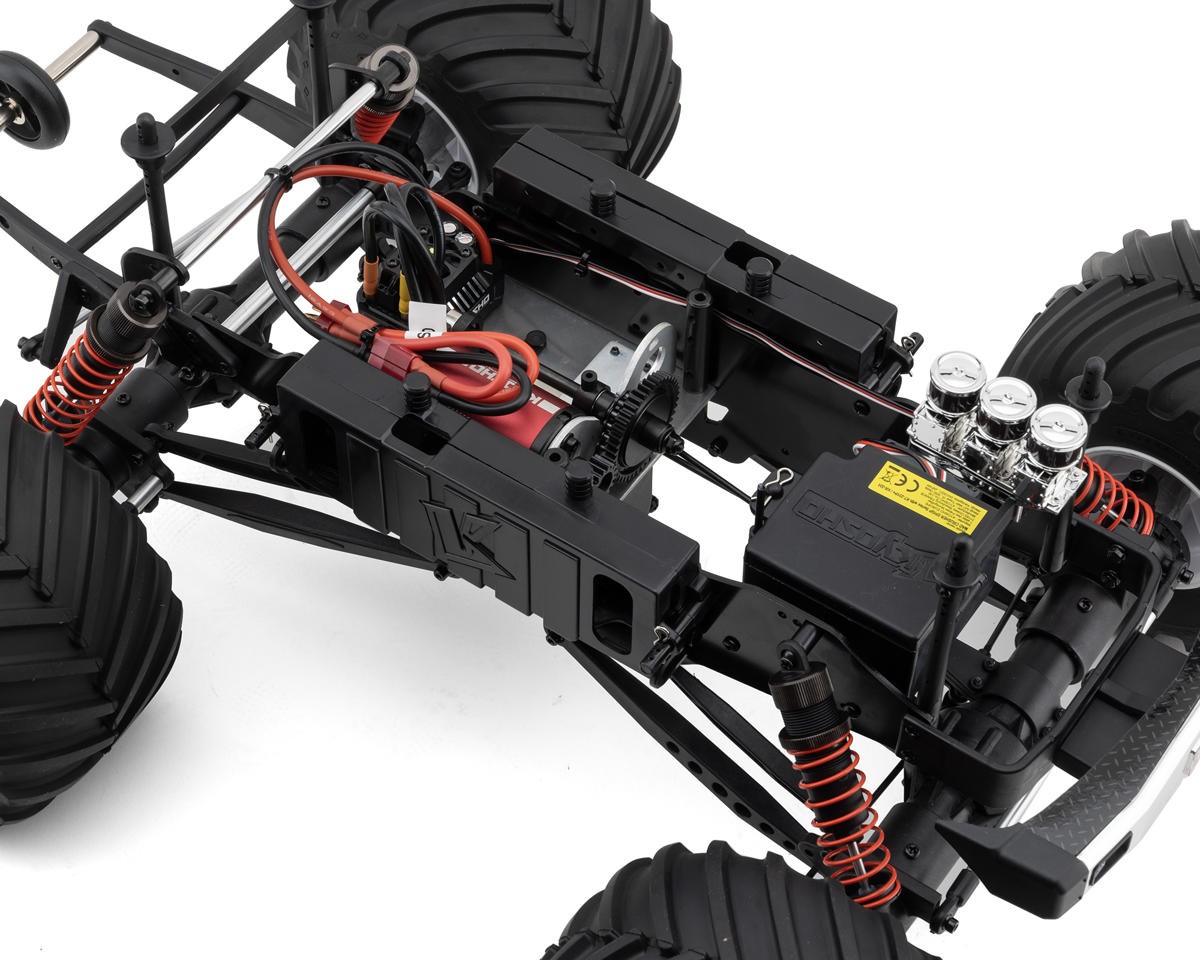 Kyosho USA-1 VE 1/8 4WD ReadySet Electric Monster Truck