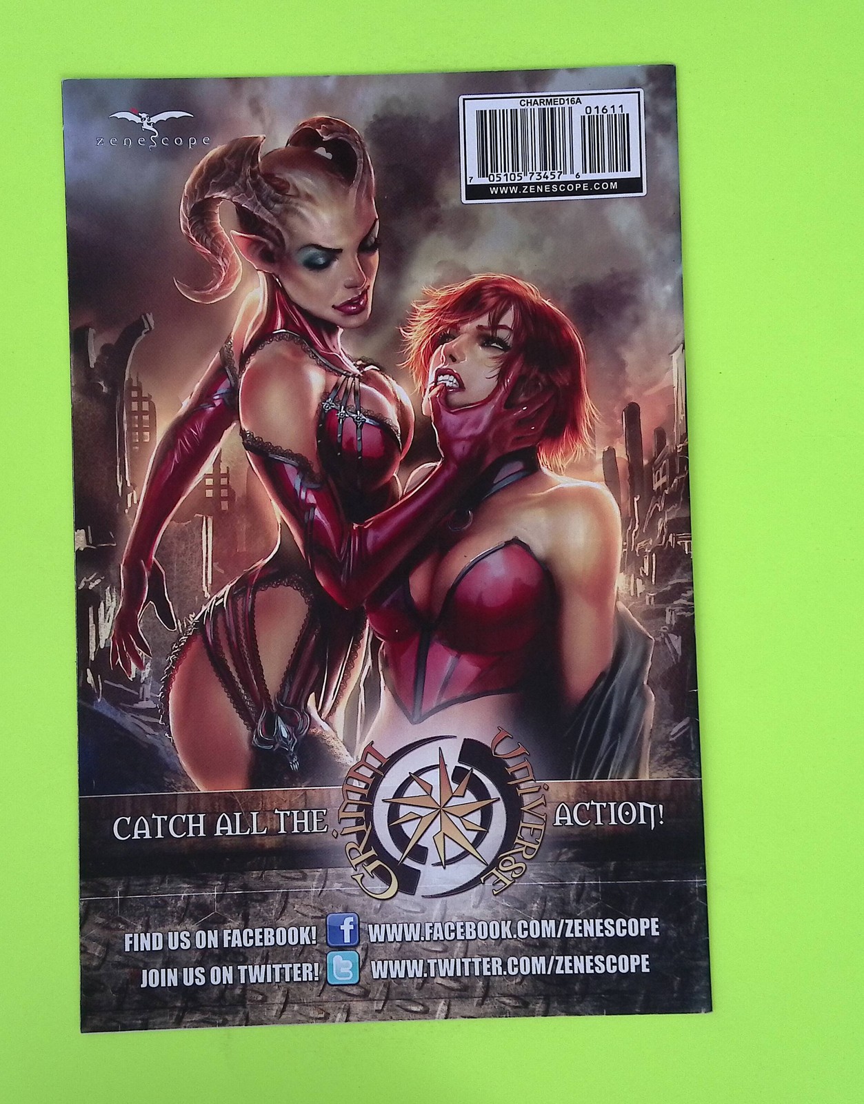 Charmed #16 2011 Zenescope Entertainment, Inc. Higher Grade Comic Book RY17-161