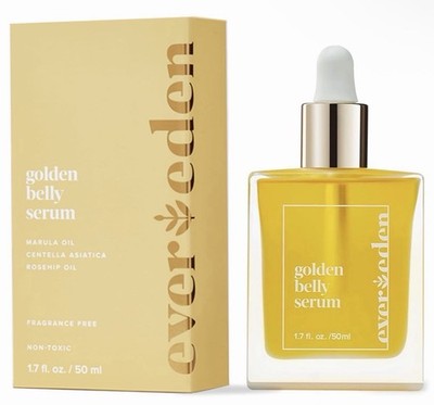 Ever Eden Golden Belly Serum 50ml Multi Benefit Treatment Oil NEW