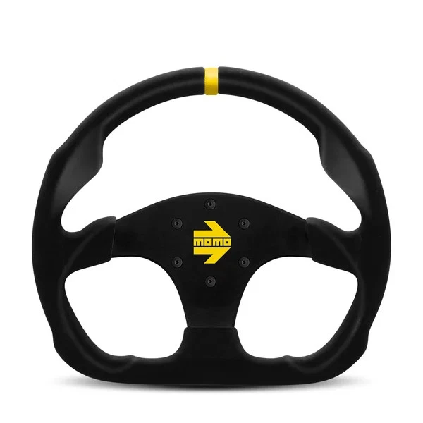 Preços baixos em Momo Preto para carros e caminhões Volantes e