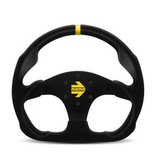 Momo Motorsport Mod. 30 Racing Steering Wheel Black Suede 320mm - R196032s
