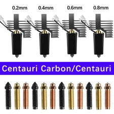 For Elegoo Centauri Carbon Hotend Extruder Nozzle Thermistor Heating Assembly 3D