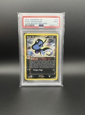 PSA 9 2004 Pokemon EX Team Rocket Returns 31/109 Dark Dragonair