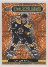 2021-22 Upper Deck Series 2 Dazzlers Orange Taylor Hall #DZ-54 13h3