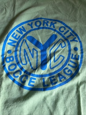 New York City Bocce League T-Shirt - Large