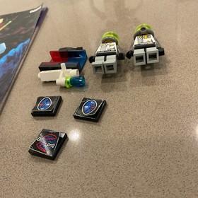 READ LEGO Space Exploriens 100% Complete Lot Nebula Outpost 6899 6815 6856 6854