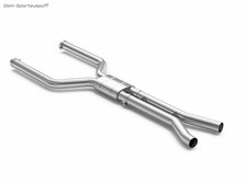 Eisenmann Vorschalldämpfer+Partikelfilter-Soundrohr BMW X5 M Competition F95