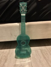 Kala Waterman Transparent Green Ukulele