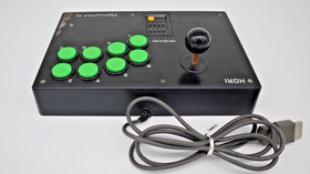 HORI Sega Saturn Fighting Stick SS HSS-07 with Box- Japan Import, Tested working