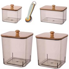 4 Pack Large Laundry Pods Container Laundry Room Organization Containers Stor...