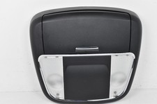 2011-2014 Dodge Charger Black Overhead Console Dome Map Lamp Light Oem 2011-2014 Dodge Charger Black Overhead Console Dome Map Lamp Light Oem