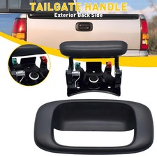 Tailgate Latch Handle Bezel For Chevrolet Silverado 1500 Gmc Sierra 1500 99-06 Tailgate Latch Handle Bezel For Chevrolet Silverado 1500 Gmc Sierra 1500 99-06