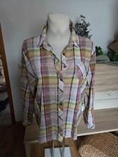 GINA LAURA KLASSICSHE BLUSE GR XXL/XXXL SCHICKER KOMBI!!!