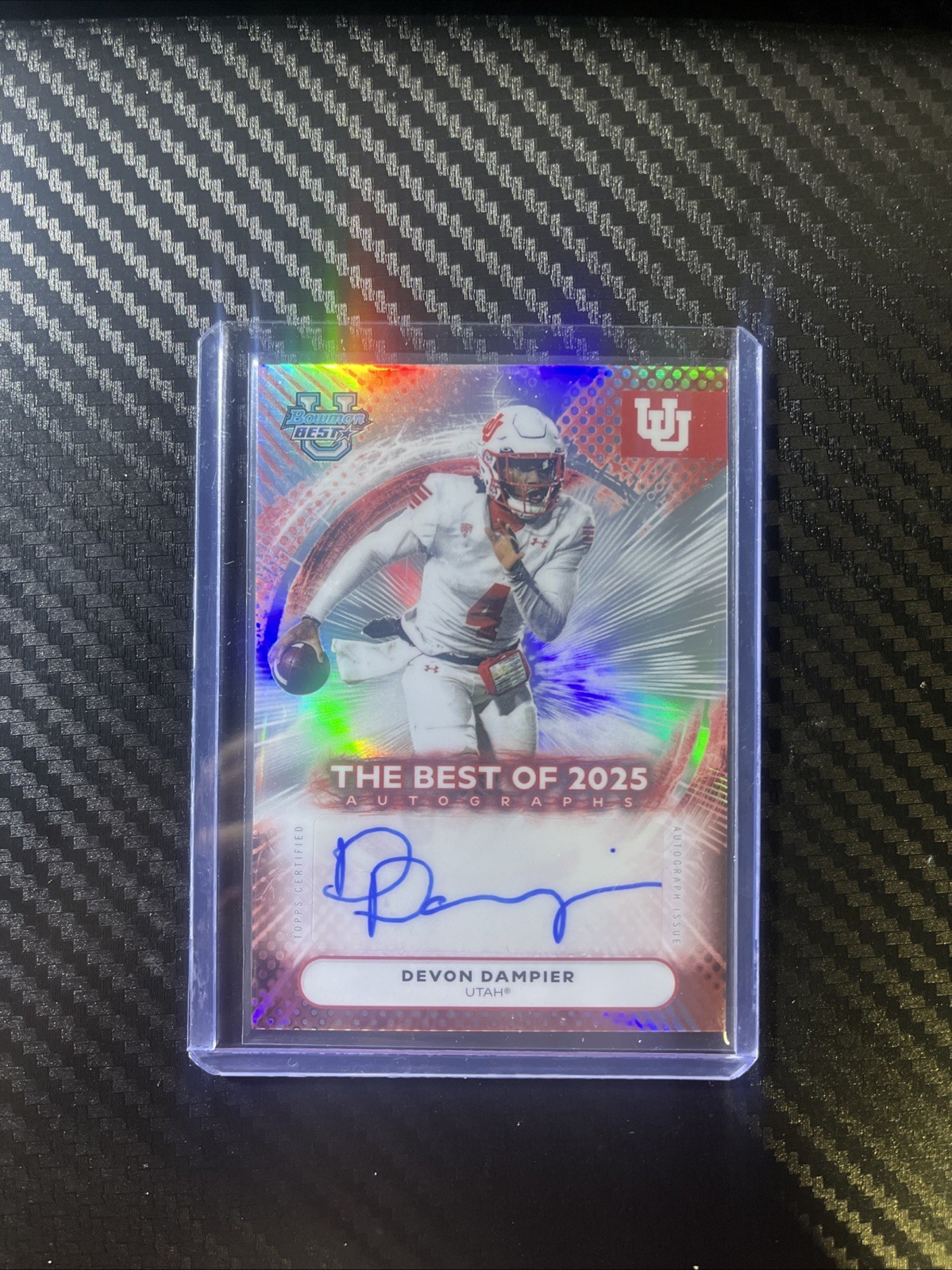 2025 Bowman's Best University - Best of 2025 Autographs Devon Dampier #BOA-DD...