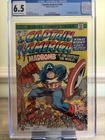 CGC 6.5 Captain America 193 Marvel 1976 Jack Kirby Returns Madbomb Classic Cover