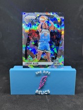 2024 Panini Prizm WNBA - Lindsay Allen Cracked Ice #107 Chicago Sky