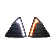 Drl For Ford Focus 2012 2013 2014 Led Daytime Running Light Car Fog Lamp W Turn Drl For Ford Focus 2012 2013 2014 Led Daytime Running Light Car Fog Lamp W Turn