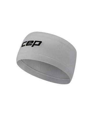Core Run Headband, Light Grey, Unisex, OS
