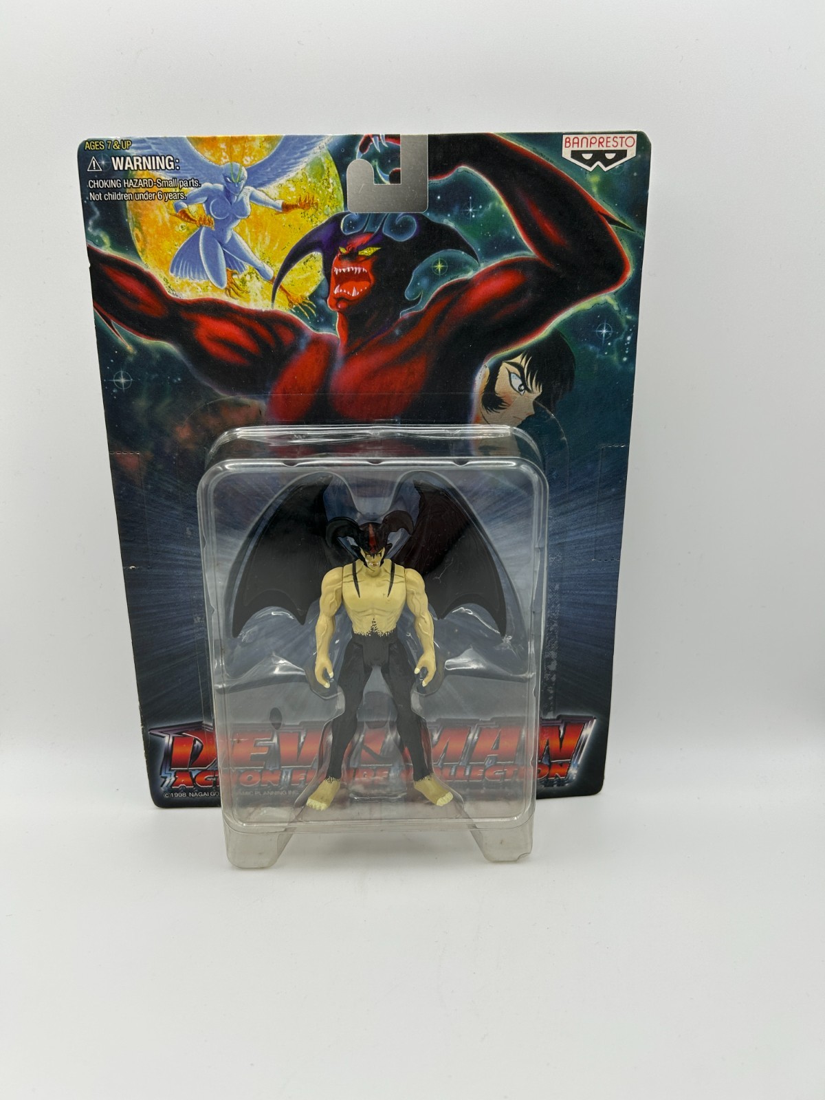 Collection Comic Ver. Devilman Banpresto Japan Import C3