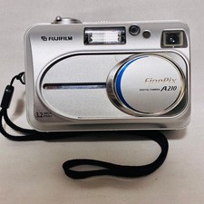FUJIFILM Finepix A210 Compact Digital Camera Tested Working Seller Japan