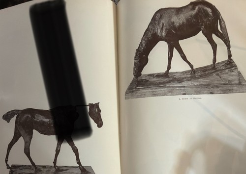 EDGAR DEGAS 1834-1917 ORIGINAL WAX SCULPTURES - Imagen 15 de 18