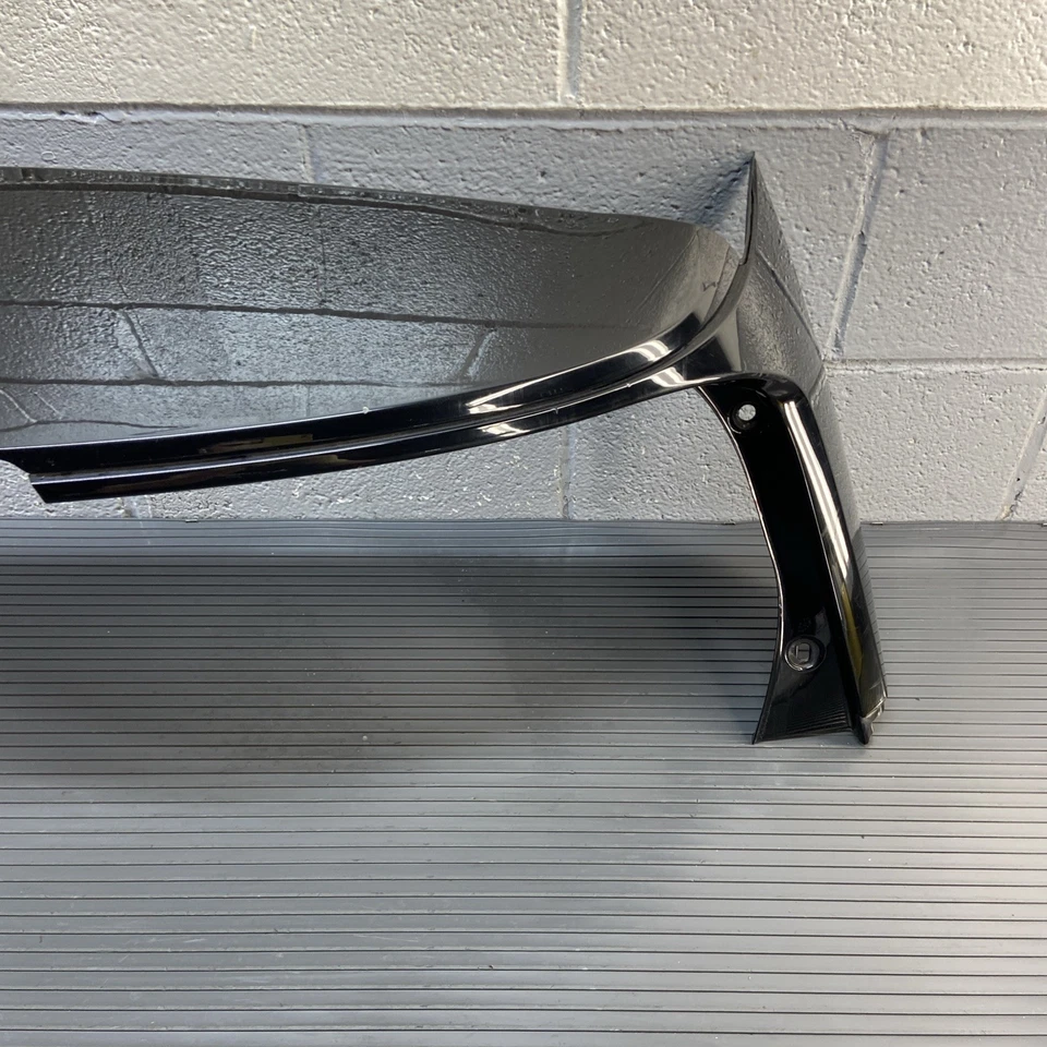 Spoiler traseiro 2016-2019 Mini Cooper Clubman F54 asa do teto preto fabricante de equipamento original *NOTA* - Imagem 4 de 4