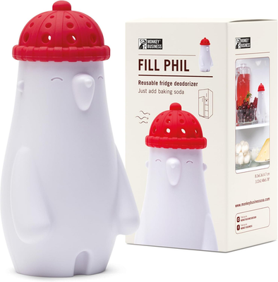 #ad Monkey Business Fill Phil Refrigerator Deodorizer Baking Soda Container Baking $22.79
