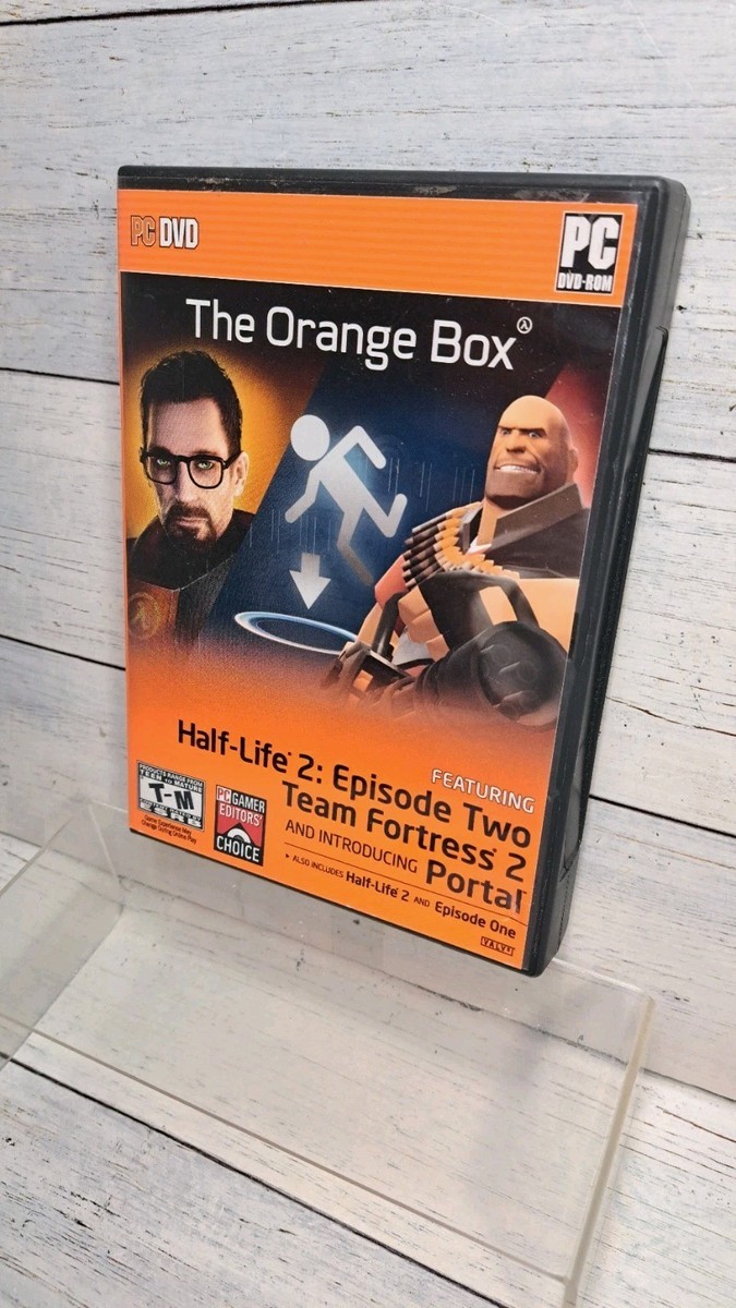 The Orange Box : 5 Games One Box PC DVD-Rom, 2007 14633098525| eBay