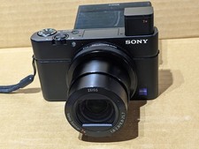 Sony DSC-RX100 III 20.1 MP Digital SLR Camera - Please READ Description
