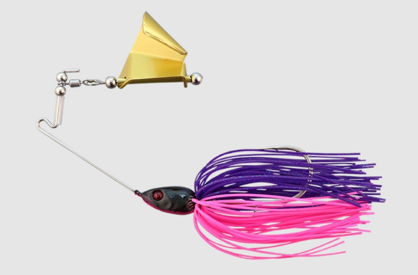 Jackall Gargle Buzzbait 3/8 oz Sinking Lure Puprle Back Pink (1734) - Image 5