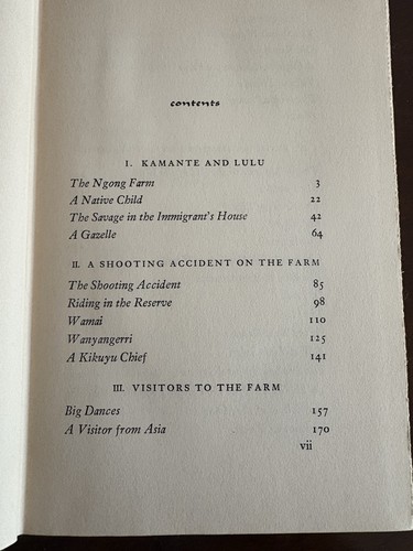 Out Of Africa Isak Dinesen 1938 Stated US First Edition W/ Dust Jacket - Picture 7 of 13