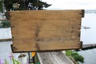United States Cartidge Co. shotgun shell shipping box, wood, rare, nailed. — photo 4