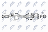 NTY Antriebswelle NPW-RE-069 FüR Dacia Renault