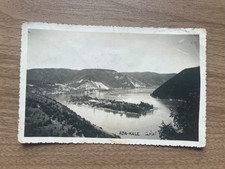 Ada Kaleh Vintage Real Photo Postcard Danube Island Romania 1936 